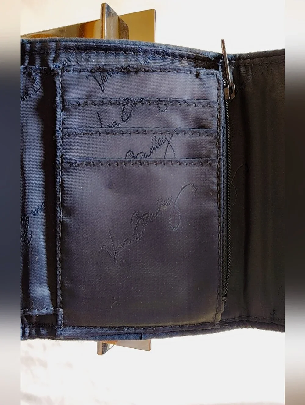 💕Vera Bradley Quilted Paisley Wallet💕 - Picture 6 of 8